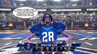 Mutant Football League 2: Snuffalo Thrills vs Insane Cults