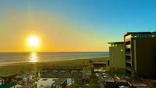 Hard Rock Los Cabos Sunset January 25, 2024