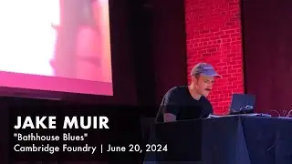 Jake Muir at the Cambridge Foundry