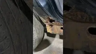 Ремонт порогов🫣 #car #автосервис #топ #гнильё