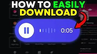 How To Download Discord Voice Messages EASILY (NEW 2025 Guide)