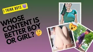 😈 boys vs girls🤣 ll who is better let me explain 🔥 Papa Ki pariyan gane hilayenge #video #funnyclips