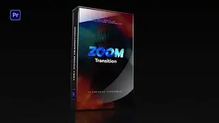Premiere Pro Template: Zoom Transition