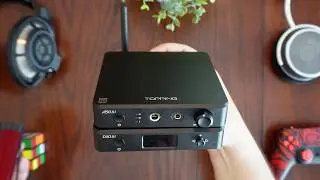 Topping D50 DAC and A50 Amp Gen III - Great for GAMING!