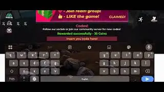 ROBLOX SQUID GAME X CODES :3
