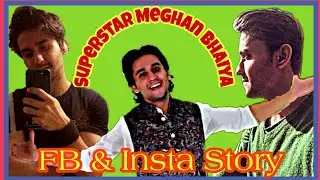 Meghan Bhaiya's few Insta and Facebook Stories