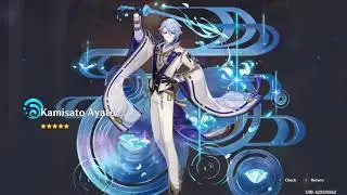 Kamisato Ayato Wish Genshin Impact