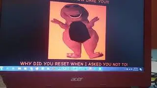 Barney Error in Roblox Has BSOD
