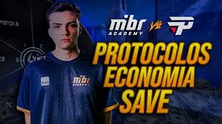 🚨 MOTIVO pelo qual O MIBR ACADEMY GANHOU DA paiN PRINCIPAL 🚨