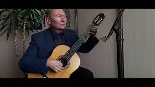 Томас Вернер. Танец утят (la danse des canards) на гитаре. Обработка Олега Копенкова