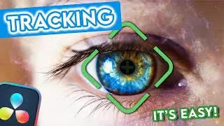 How to track Objects & Text in Davinci Resolve - A Planar Tracker Tutorial