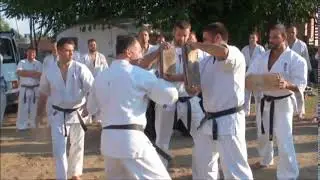 Sensej Nenad Bzenić - Tameshivari Hiji