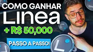 🪂 AIRDROP LINEA: COMO GANHAR O AIRDROP DA LINEA - PASSO A PASSO!