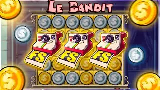 SPINNING Into A $500 BONUS On LE BANDIT SLOT!!