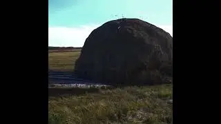 Skill in transportating hay quickle