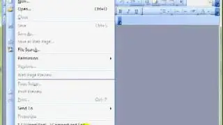 AM 3.4.2.1.-. 2 Master and subdocuments Microsoft Word 2003
