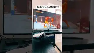 UFC 5 GAMEPLAY🤯