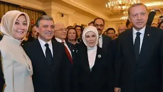 Cumhurbaşkanı Gül, Çankaya Köşkü’nde bir veda resepsiyonu verdi-12.08.2014