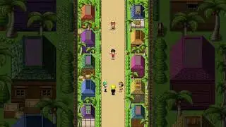 OVERTAKEN! One Pixel Game Project by @avocversion