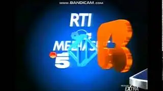 RTI Mediaset Fiction Bumper (1999-2001)