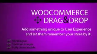 Preview WooCommerce DragandDrop Shopping Cart