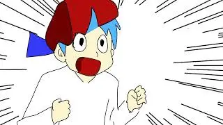 BF Meets Santa Claus On Christmas -  FRIDAY NIGHT FUNKIN  ANIMATION MEME