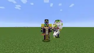 ПУЧЧИ ПРОТИВ ДЖОТАРО В МАЙНКРАФТЕ?!?!