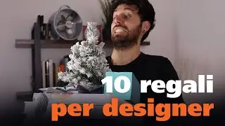 10 REGALI da fare ai DESIGNER (consigli e link) 🎁