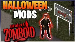 MODs de TERROR Halloween + ROL en Project Zomboid [41.77]