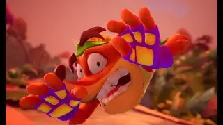 Crash Bandicoot 4 It's About Time - Tranquility Falls | Give It a Spin Gameplay