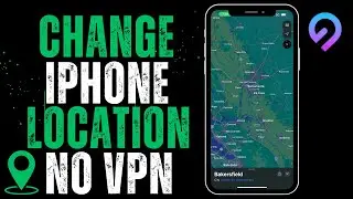 How to Change Location on iPhone without VPN [Supported iOS 17]