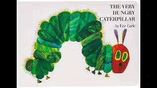 The Very Hungry Caterpillar by Eric Carle | Read Aloud | #readalong