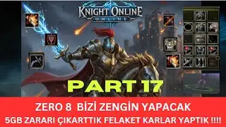 Knight Online I ZERO Pazarında Son Durum! 📈 Zararı Kapattık, Kara Geçtik!