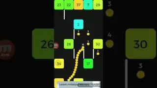 Snake Vs Block Gameplay By Voodoo