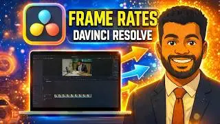 How to Set Frame Rate in DaVinci Resolve 20 (Avoid This Beginner Mistake)