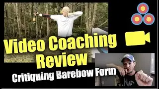 Archery Video Coaching Review | Barebow Archer Digital Coaching by Olympic Medalist Jake Kaminski