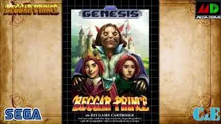 Beggar Prince -20- Unknown Music 00FB (SEGA GEN/MD) - OST