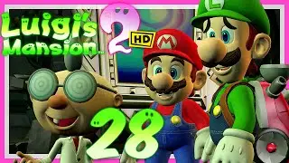 LUIGI'S MANSION 2 HD # 28 👻 E-Boss Scheppernde Schrecken & Ende mit Schrecken! [ENDE]