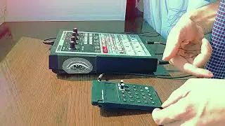 Aeraw play with Pocket Operator (KO-33 Lo-fi Beat Live)