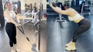 Renna dyana olahraga body 