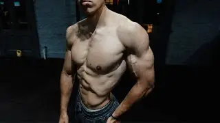 Acompáñame a entrenar un domingo a la noche (pecho, hombro y tríceps)