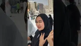Fuji bawa mbak ida ke tanah suci, karena itu impian vanesa