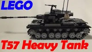 LEGO T57 Heavy [Lego Tank MOC] (reuploaded)