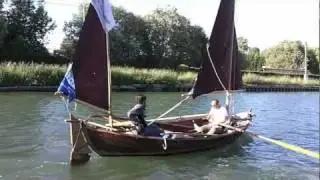 Rowing and sailing in the French Canals
