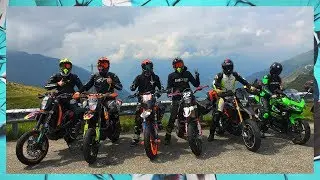 LA CIURMA DELLO SCARICO APERTO w/KTM 690 SMCR, KTM 530, KTM 500