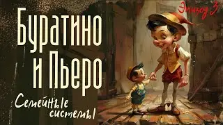 Буратино и Пьеро - семейные системы