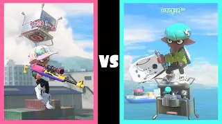 Splatoon 3 - 1v1 - Moon (Sticker)