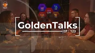Golden Talks - Episódio 123 : Beatriz Duarte, Camilly Alves e Tamires Dib