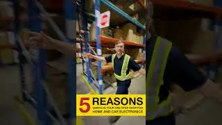 And finally reason five to shop at Gibbys: We offer a premier selection of video and audio! 🌟