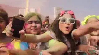 The Color Run Antofagasta Tarjeta Scotiabank Cencosud 2016
